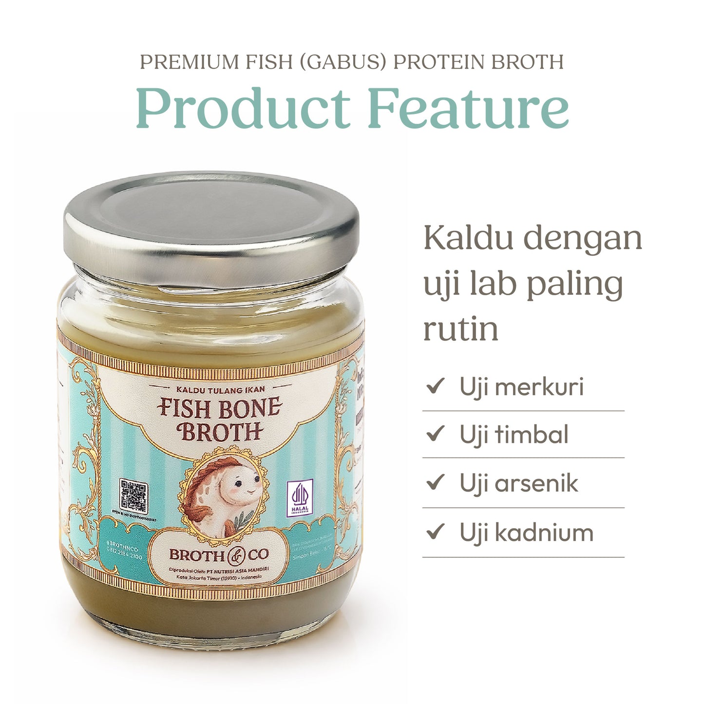 Ikan Gabus (Fish) Brothnco