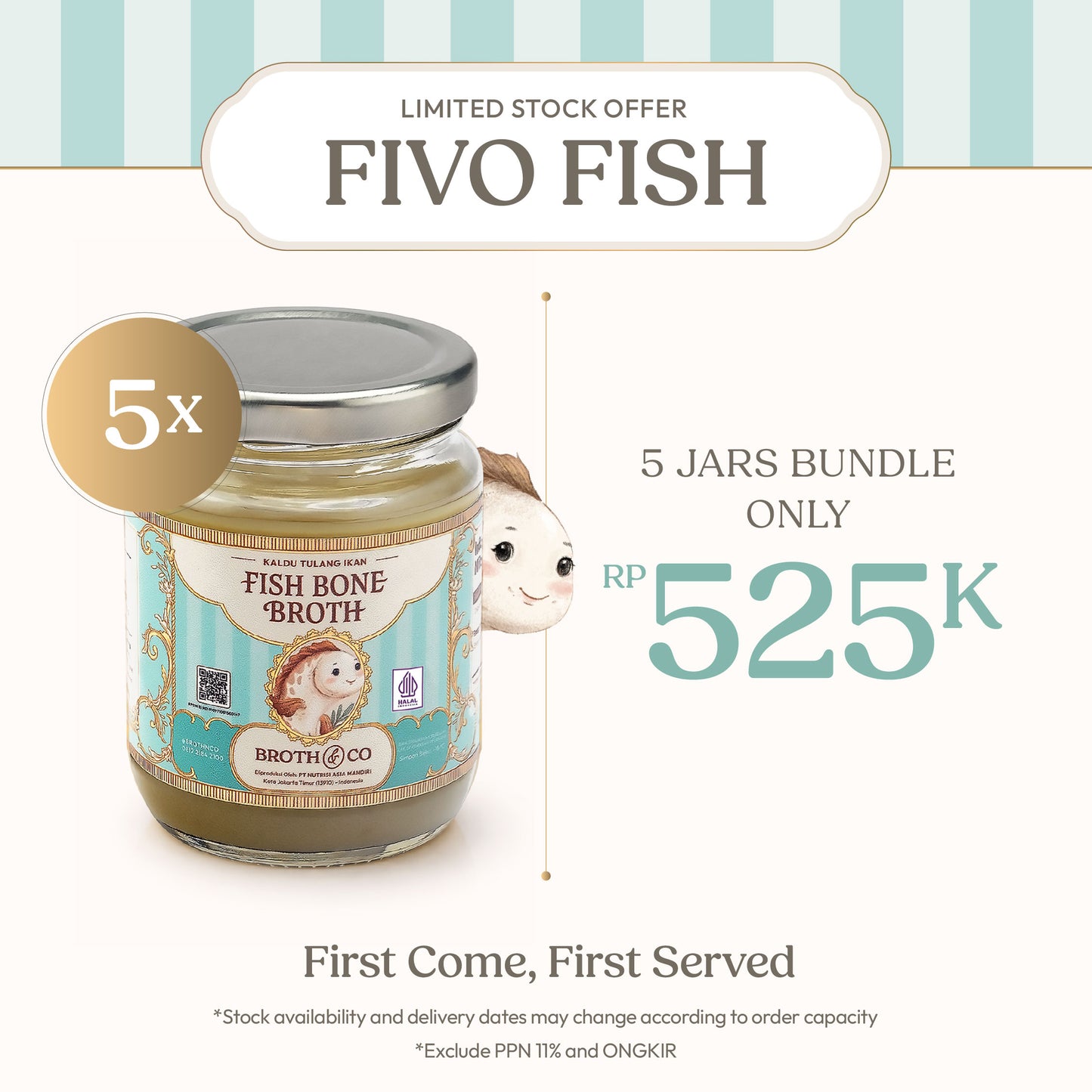 Ikan Gabus (Fish) Brothnco