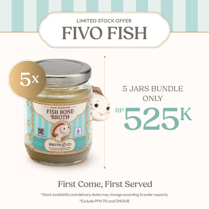 Ikan Gabus (Fish) Brothnco