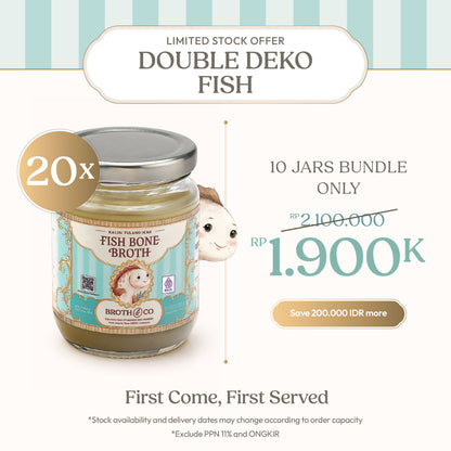 Ikan Gabus (Fish) Brothnco