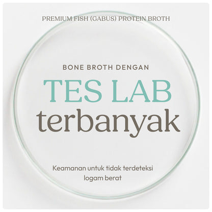 Ikan Gabus (Fish) Brothnco