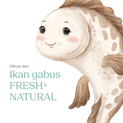 Ikan Gabus (Fish) Brothnco