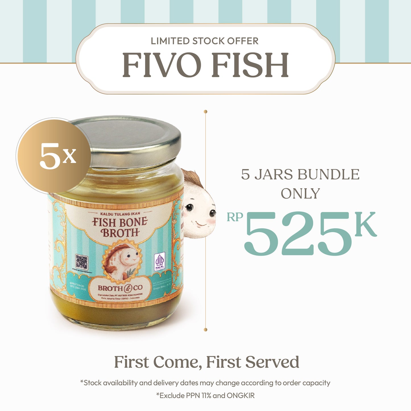 Fish (Gabus)
