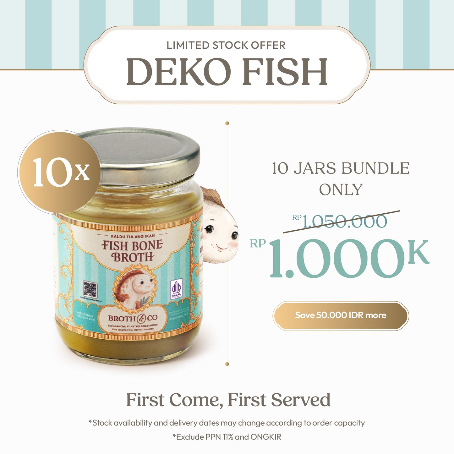 Fish (Gabus)