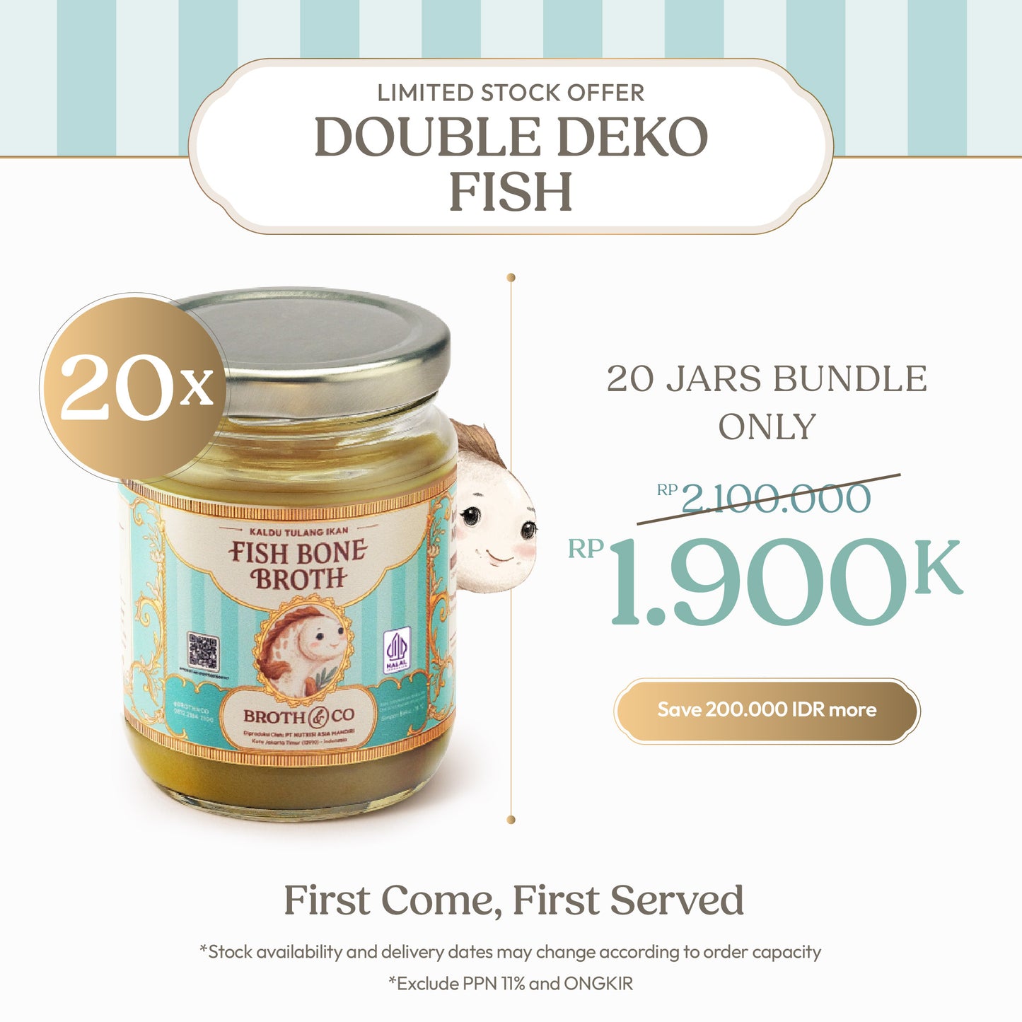 Fish (Gabus)