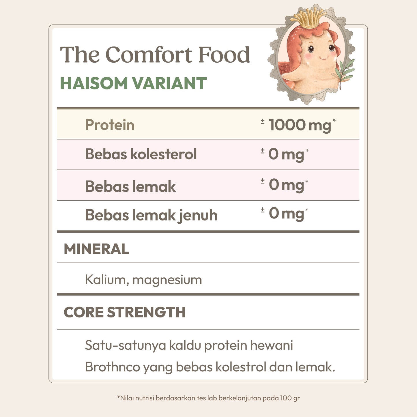 Haisom Broth